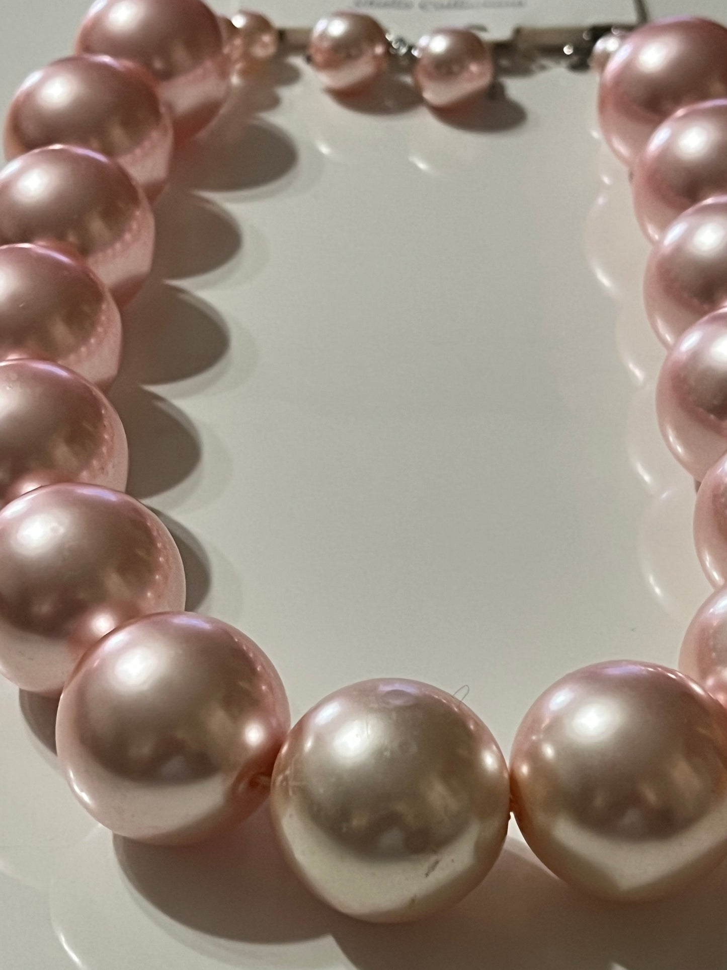 “Precious” Jumbo Pearl Necklace Set