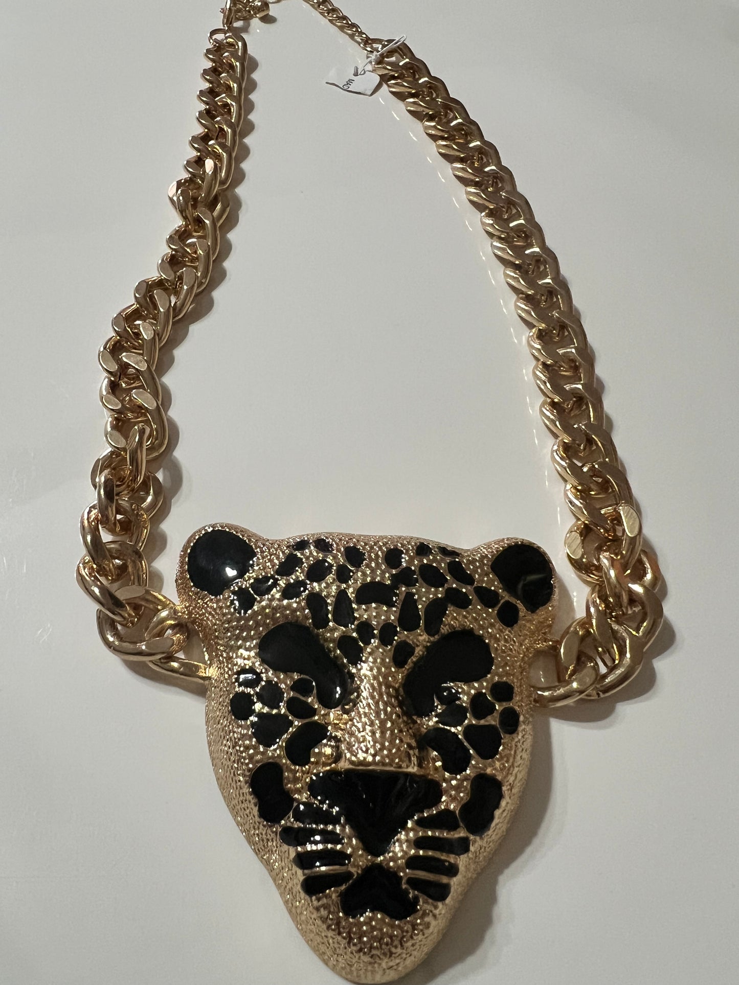 “Lioness” Gold tone Necklace