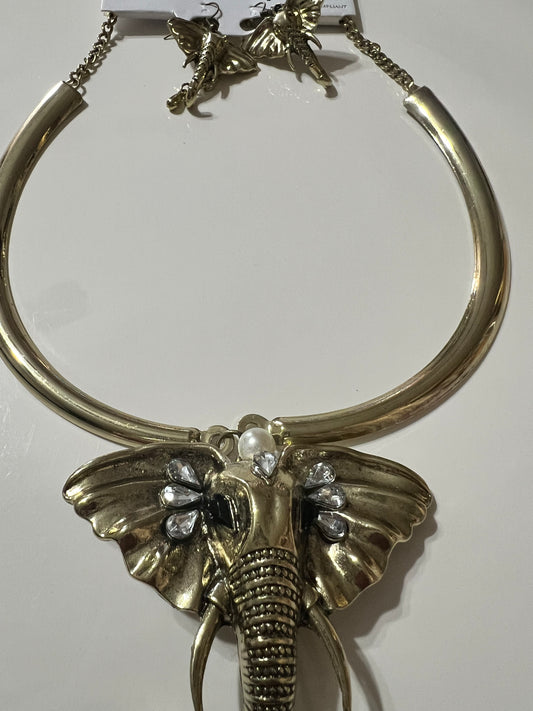 “Elephant Fantasy” Necklace Set