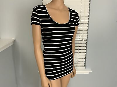 “Luxe” Striped Top Size 2x