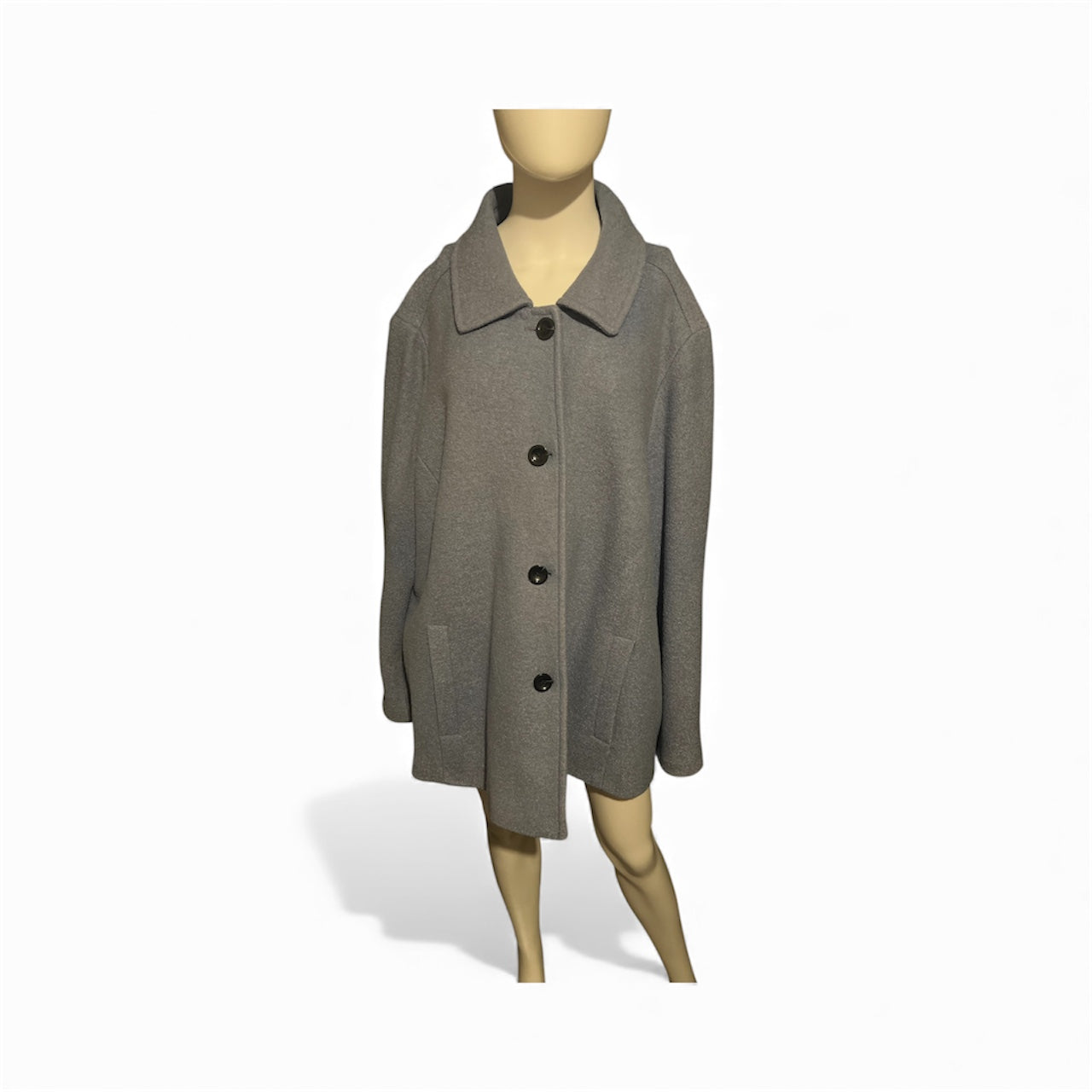 Lands End Coat Size 26W