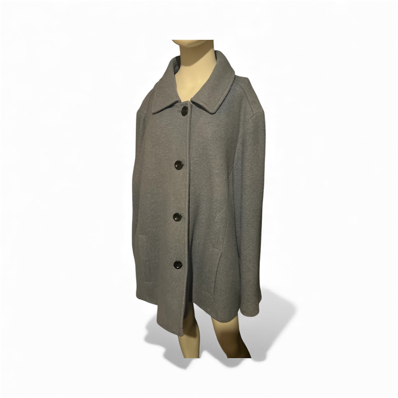 Lands End Coat Size 26W