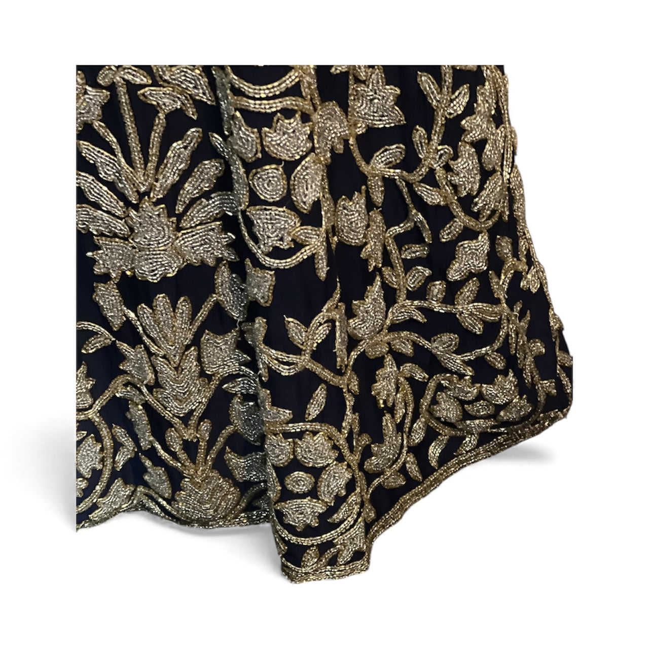 Lawrence Kazar Beaded Gown Size 4x New With Tag