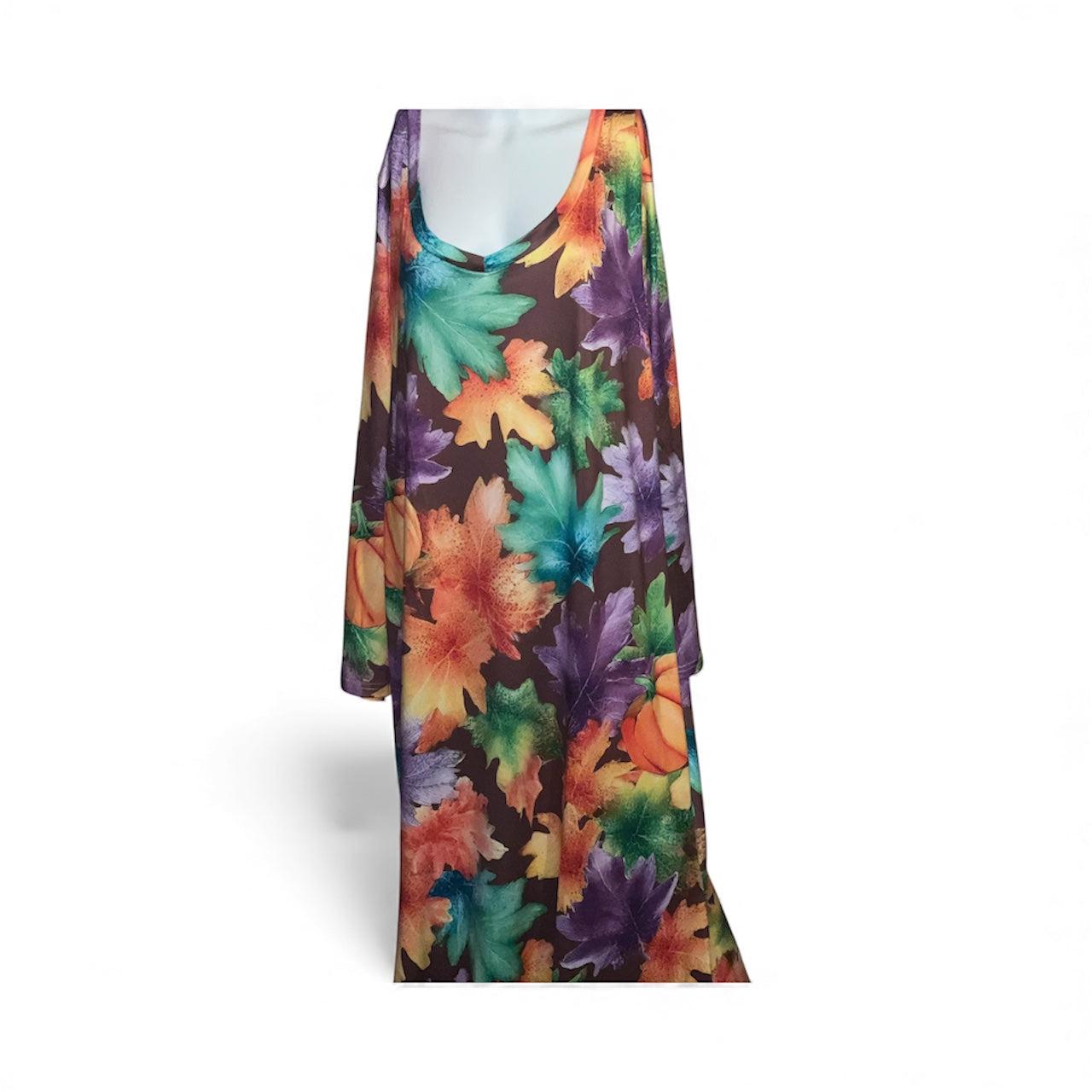 Floral Maxi Dress 4XL
