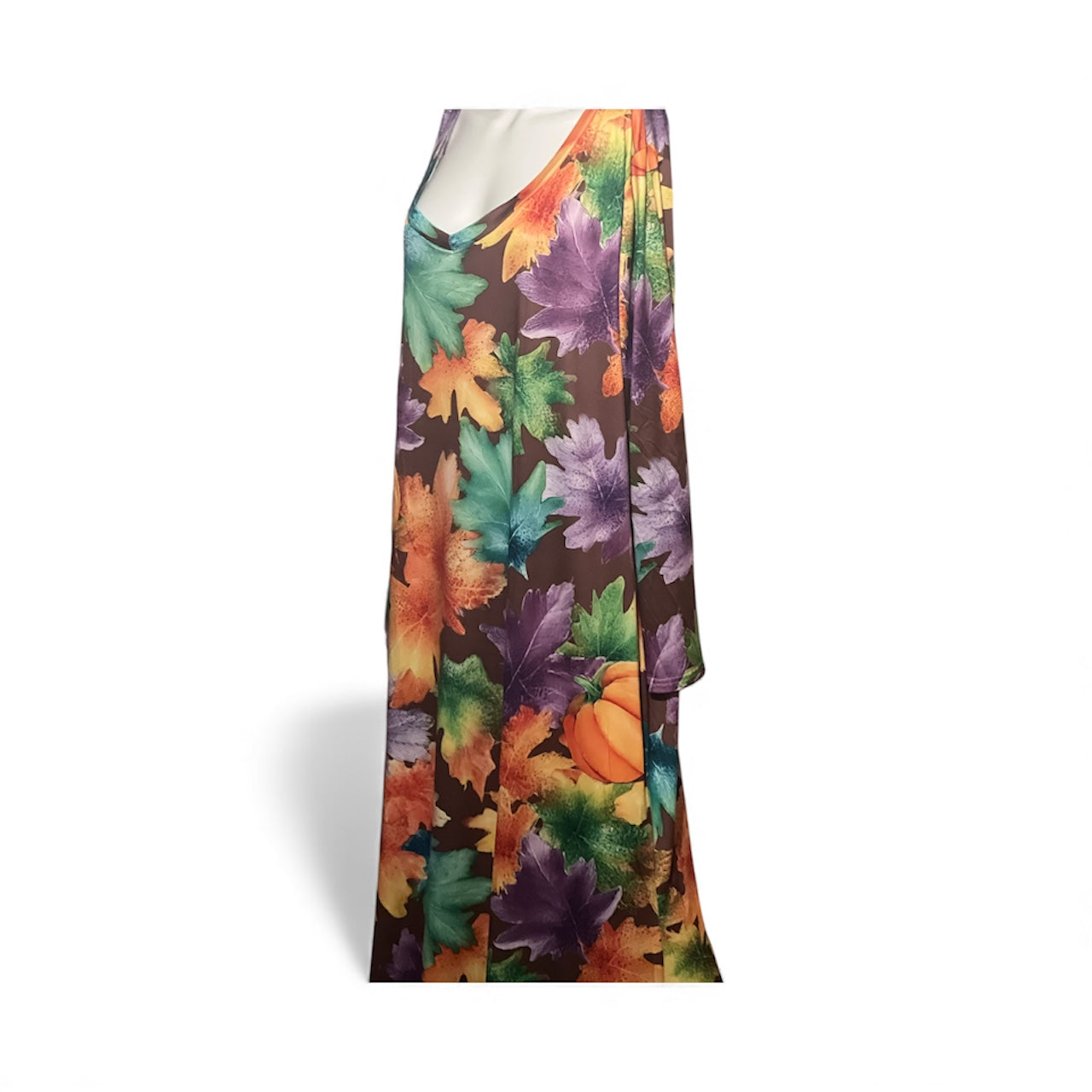 Floral Maxi Dress 4XL