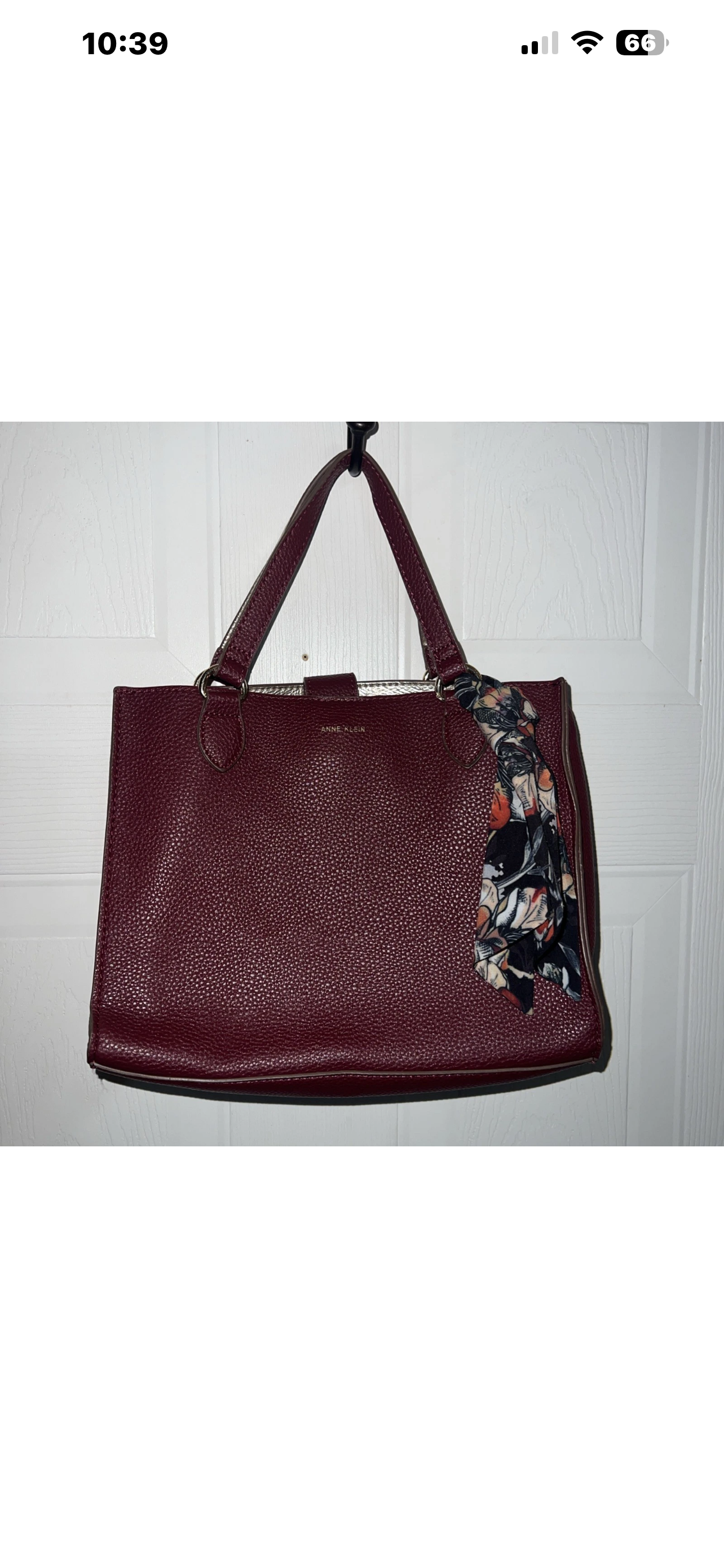 Anne Klein Mini Tote