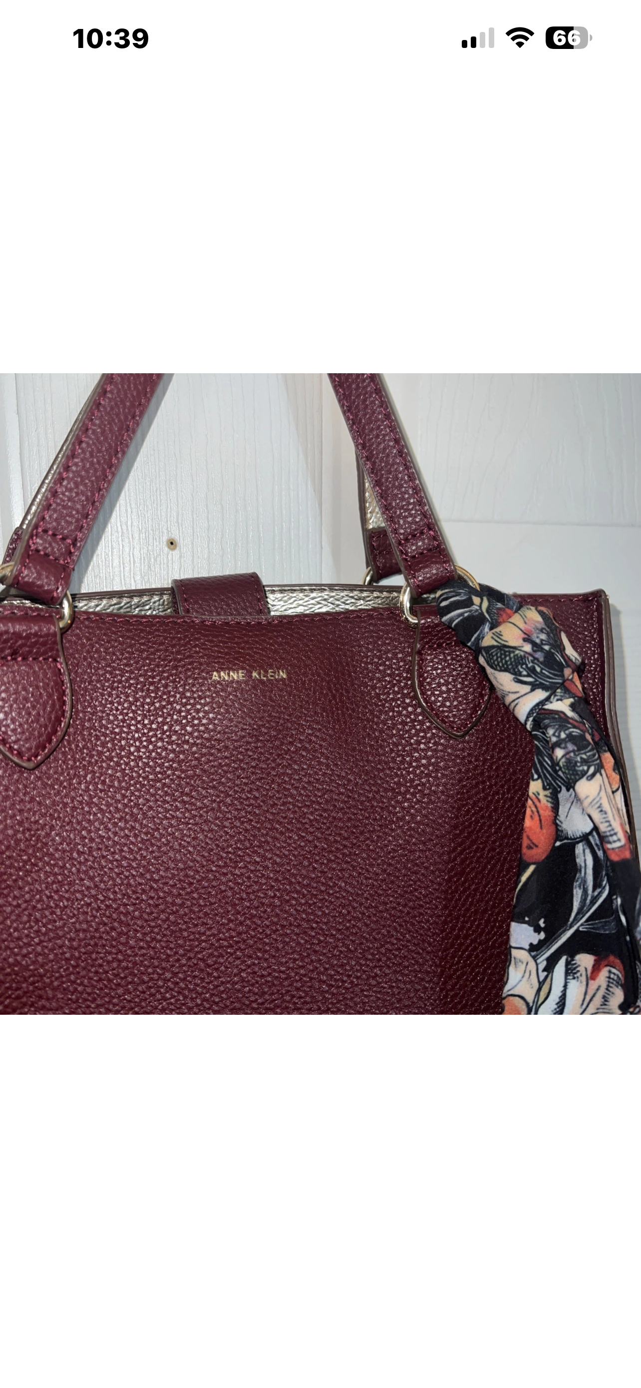 Anne Klein Mini Tote