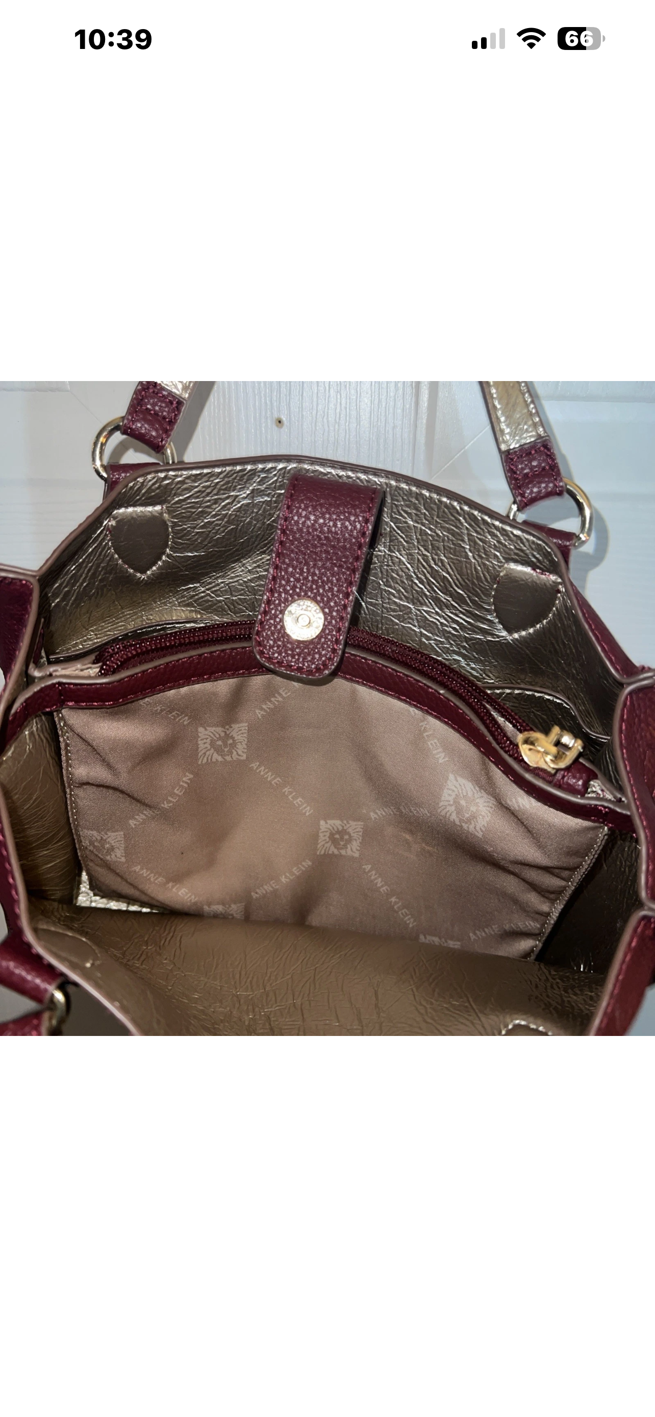 Anne Klein Mini Tote