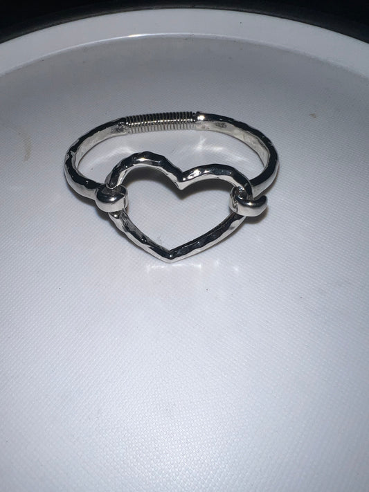 Heart Cuff Bracelet